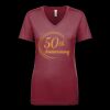 Next Level Apparel 1540 - Ladies' Ideal V-Neck Thumbnail