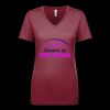 Next Level Apparel 1540 - Ladies' Ideal V-Neck Thumbnail
