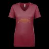Next Level Apparel 1540 - Ladies' Ideal V-Neck Thumbnail