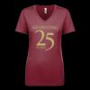 Next Level Apparel 1540 - Ladies' Ideal V-Neck Thumbnail