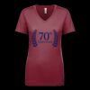 Next Level Apparel 1540 - Ladies' Ideal V-Neck Thumbnail