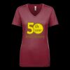 Next Level Apparel 1540 - Ladies' Ideal V-Neck Thumbnail