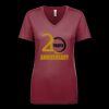 Next Level Apparel 1540 - Ladies' Ideal V-Neck Thumbnail