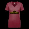 Next Level Apparel 1540 - Ladies' Ideal V-Neck Thumbnail