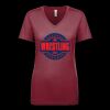 Next Level Apparel 1540 - Ladies' Ideal V-Neck Thumbnail
