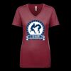 Next Level Apparel 1540 - Ladies' Ideal V-Neck Thumbnail
