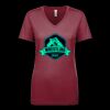 Next Level Apparel 1540 - Ladies' Ideal V-Neck Thumbnail