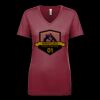 Next Level Apparel 1540 - Ladies' Ideal V-Neck Thumbnail