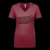 Next Level Apparel 1540 - Ladies' Ideal V-Neck Thumbnail