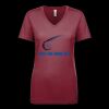 Next Level Apparel 1540 - Ladies' Ideal V-Neck Thumbnail