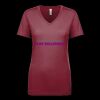 Next Level Apparel 1540 - Ladies' Ideal V-Neck Thumbnail