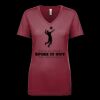 Next Level Apparel 1540 - Ladies' Ideal V-Neck Thumbnail