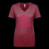 Next Level Apparel 1540 - Ladies' Ideal V-Neck Thumbnail