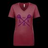 Next Level Apparel 1540 - Ladies' Ideal V-Neck Thumbnail