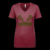 Next Level Apparel 1540 - Ladies' Ideal V-Neck Thumbnail