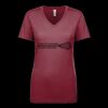 Next Level Apparel 1540 - Ladies' Ideal V-Neck Thumbnail