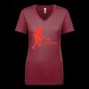 Next Level Apparel 1540 - Ladies' Ideal V-Neck Thumbnail
