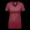 Next Level Apparel 1540 - Ladies' Ideal V-Neck Thumbnail