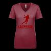 Next Level Apparel 1540 - Ladies' Ideal V-Neck Thumbnail
