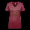 Next Level Apparel 1540 - Ladies' Ideal V-Neck Thumbnail