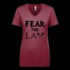 Next Level Apparel 1540 - Ladies' Ideal V-Neck Thumbnail