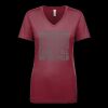 Next Level Apparel 1540 - Ladies' Ideal V-Neck Thumbnail