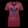 Next Level Apparel 1540 - Ladies' Ideal V-Neck Thumbnail