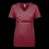 Next Level Apparel 1540 - Ladies' Ideal V-Neck Thumbnail