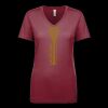 Next Level Apparel 1540 - Ladies' Ideal V-Neck Thumbnail