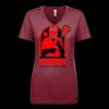 Next Level Apparel 1540 - Ladies' Ideal V-Neck Thumbnail