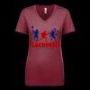 Next Level Apparel 1540 - Ladies' Ideal V-Neck Thumbnail