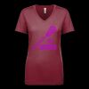 Next Level Apparel 1540 - Ladies' Ideal V-Neck Thumbnail