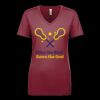 Next Level Apparel 1540 - Ladies' Ideal V-Neck Thumbnail
