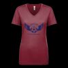 Next Level Apparel 1540 - Ladies' Ideal V-Neck Thumbnail