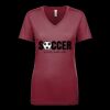 Next Level Apparel 1540 - Ladies' Ideal V-Neck Thumbnail