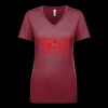 Next Level Apparel 1540 - Ladies' Ideal V-Neck Thumbnail