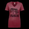 Next Level Apparel 1540 - Ladies' Ideal V-Neck Thumbnail