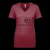 Next Level Apparel 1540 - Ladies' Ideal V-Neck Thumbnail