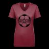 Next Level Apparel 1540 - Ladies' Ideal V-Neck Thumbnail