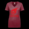 Next Level Apparel 1540 - Ladies' Ideal V-Neck Thumbnail