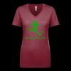 Next Level Apparel 1540 - Ladies' Ideal V-Neck Thumbnail