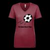 Next Level Apparel 1540 - Ladies' Ideal V-Neck Thumbnail