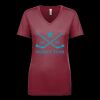Next Level Apparel 1540 - Ladies' Ideal V-Neck Thumbnail