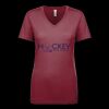 Next Level Apparel 1540 - Ladies' Ideal V-Neck Thumbnail
