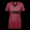 Next Level Apparel 1540 - Ladies' Ideal V-Neck Thumbnail