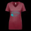 Next Level Apparel 1540 - Ladies' Ideal V-Neck Thumbnail
