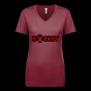 Next Level Apparel 1540 - Ladies' Ideal V-Neck Thumbnail