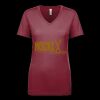 Next Level Apparel 1540 - Ladies' Ideal V-Neck Thumbnail