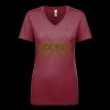 Next Level Apparel 1540 - Ladies' Ideal V-Neck Thumbnail