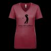 Next Level Apparel 1540 - Ladies' Ideal V-Neck Thumbnail